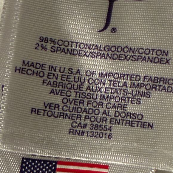 NYDJ 22W Capri Cropped Jeans White Denim - Picture 9 of 9